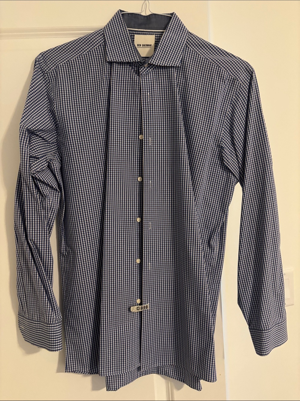 Ben Sherman Blue Shirt